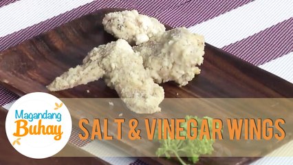 Elisse's very own recipe of Salt & Vinegar Wings | Magandang Buhay