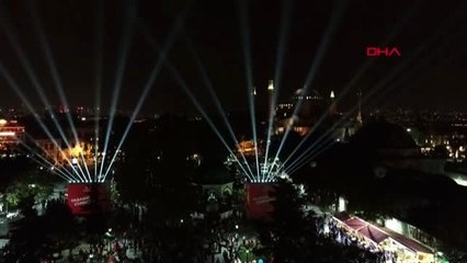 Tarihi yarımadada cumhuriyet bayramı coşkusu