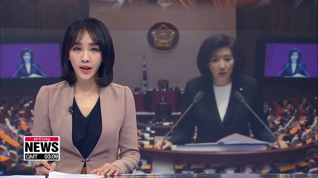 Main opposition party attacks gov't and ruling party over economy, diplomacy