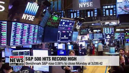 Trade optimism, Fed rate-cut expectation sends S&P 500 to record high