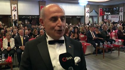 Cumhuriyetin 96’ncı kuruluş yıl dönümü geleneksel Cumhuriyet Balosu'yla kutlandı
