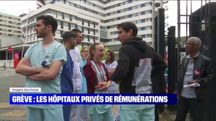 7 mois après le début de la grève, les urgentistes privent les hôpitaux de rémunérations avec un nouveau mode d'action