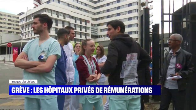 7 mois après le début de la grève, les urgentistes privent les hôpitaux de rémunérations avec un nouveau mode d'action
