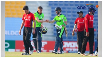 ICC T20 worldcup : Ireland and Papua New Guinea qualified for the first time | Oneindia Kannada