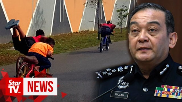 Parents whose children keep riding illegally modified bikes can be called for questioning