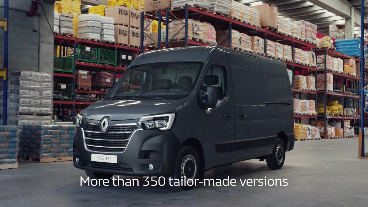 Renault Kangoo Z.E. und Master Z.E. mit Brennstoffzellentechnik