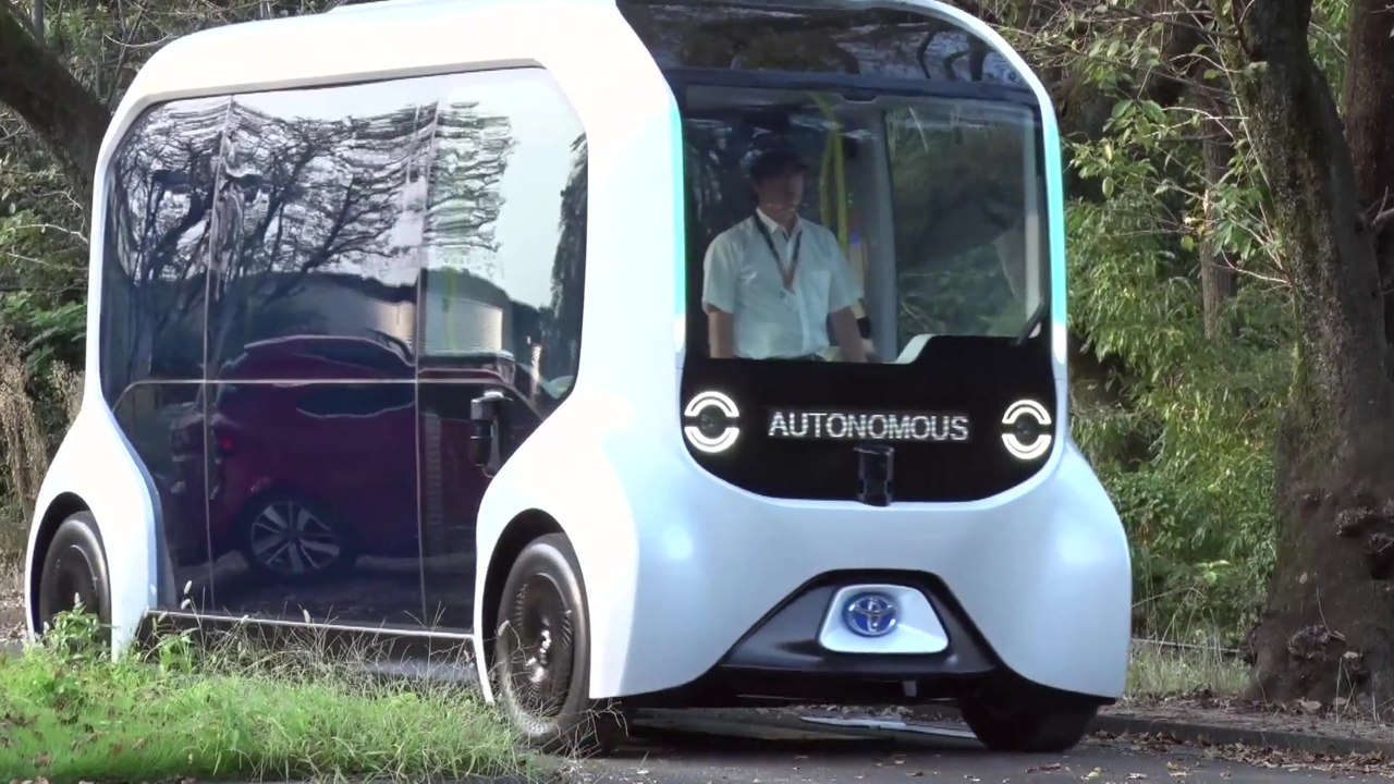 Toyota Mobilitäts-Themenpark auf der Tokyo Motor Show