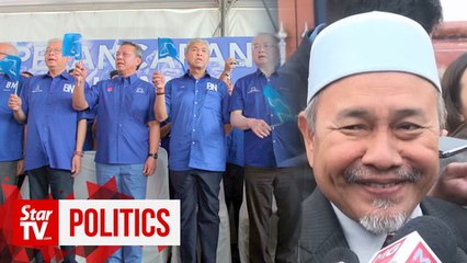 Video herunterladen: Tanjung Piai by-polls: PAS committed to support BN, no matter its candidate