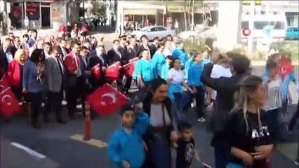 Cumhuriyetin 96. yıl dönümü törenlerle kutlandı