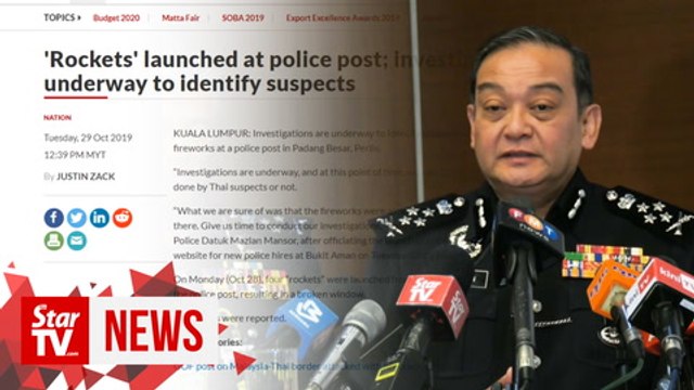Deputy IGP: Police still investigating ‘firework attack’ on police post