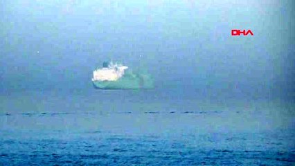 Çanakkale boğazı'nda ulaşıma sis engeli