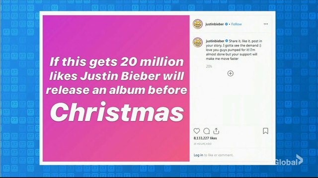 Justin Bieber-E.T. Canada-28 Octobre 2019