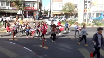 Cumhuriyetin 96. yıl dönümü törenlerle kutlandı