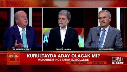 Muharrem İnce'den adaylık açıklaması