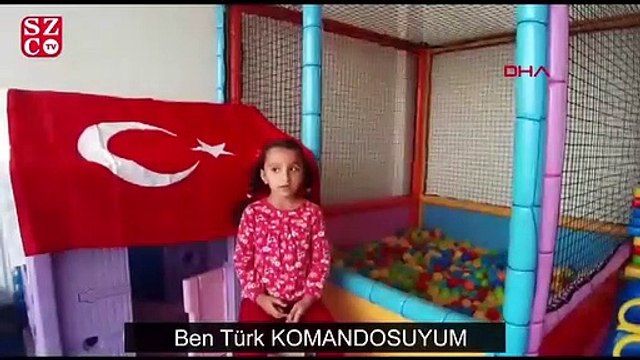 Minik öğrencilerden Mehmetçiğe anlamlı destek