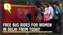Now Women Can Travel For Free in Delhi's Public Buses