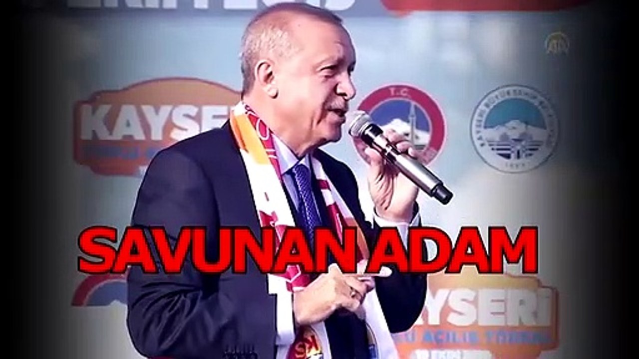 Recep Tayyip Erdoğan Trumpa Recon kesiyor!!!