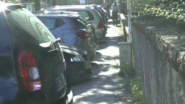 LES SCOOPS DE MICHOU W-D.D. - 20 SEPTEMBRE 2019 - PAU - UN TROTTOIR IMPRATICABLE AVENUE TRESPOEY