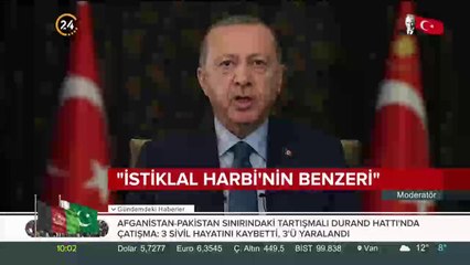 Başkan Erdoğan'dan 29 Ekim mesajı
