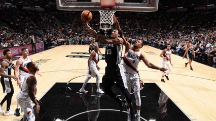 NBA - Lillard a fait trembler les Spurs jusqu'au bout