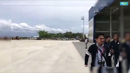 First Cebu Pacific flight arrives at Sangley Airport