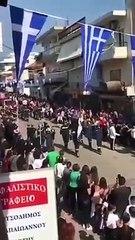 Στην παρέλαση το Κλιμάκιο Δυνάμεων Δασοπροστασίας και Διάσωσης Ψαχνών