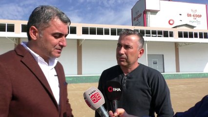 Bölgenin en büyük soğuk hava deposu yükseliyor