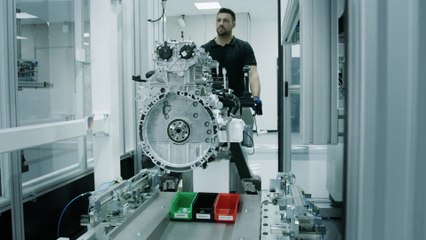 Mercedes-AMG hand-built engine production facility is 2019 'Factory of the year'