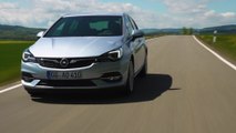 The new Opel Astra Driving Video