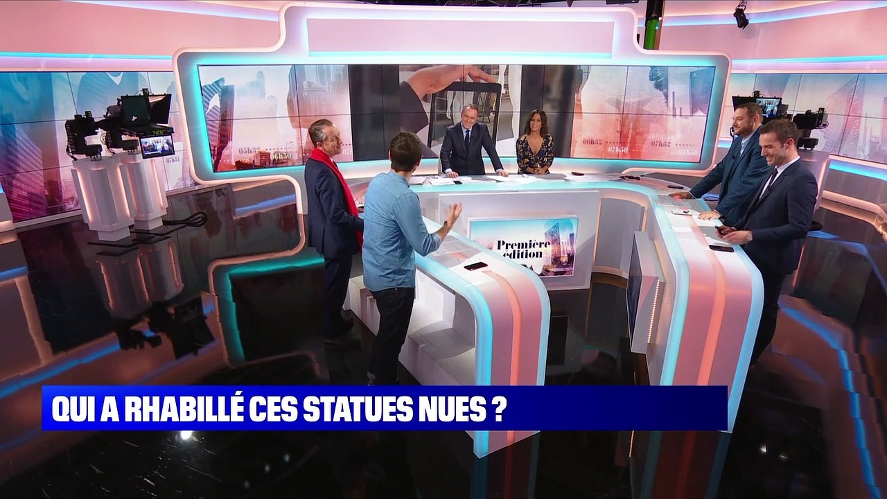 Qui a rhabillé ces statues nues ? - 29/10