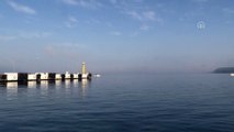 Çanakkale Boğazı'nda gemi trafiğine sis engeli - ÇANAKKALE