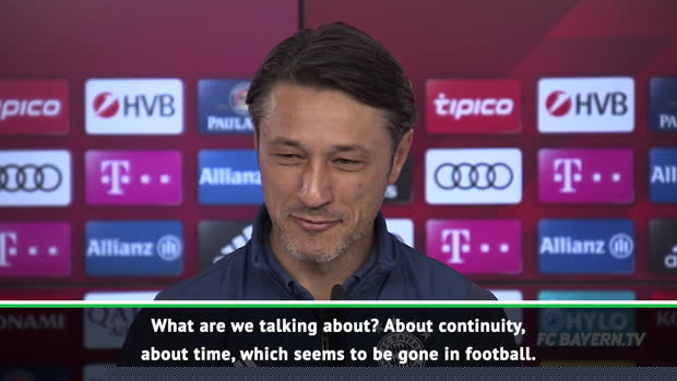 It's hard to get Bayern to play like Liverpool - Kovac