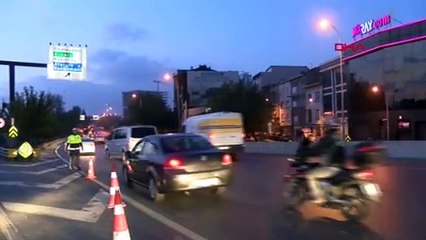 İstanbullular dikkat ! Bu yollar trafiğe kapatıldı