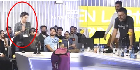 Este chaval "poco católico" se deja los cuernos en la Cadena SER para risas de Quequé y sus amigotes