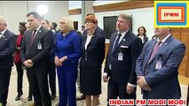 PM Modi addresses Members of European Parliament in New Delhi India