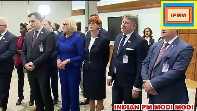 PM Modi addresses Members of European Parliament in New Delhi India