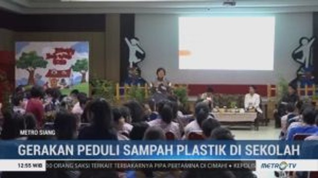 KLHK Kampanyekan Gerakan Peduli Lingkungan ke Sekolah