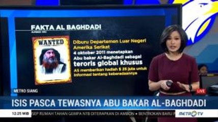 Isu Pascatewas Abu Bakar Al-Baghdadi