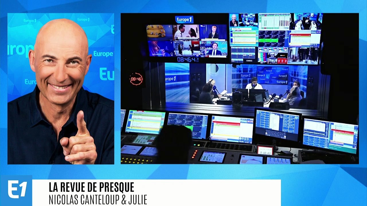 Monsieur Régis de la SNCF : "Cette grève c’est une belle façon de dire au-revoir à Guillaume Pépy, c’est un peu comme un pot de départ !" (Canteloup)