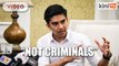 Drug addicts are not criminals, Syed Saddiq repeats during press conference