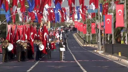 Vatan Caddesi'nde 29 Ekim coşkusu