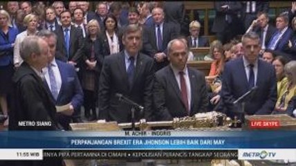 Uni Eropa Perpanjang Brexit Hingga 31 Januari 2020