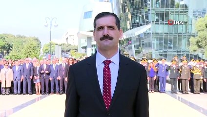 - Cumhuriyetin 96. yıl dönümü Azerbaycan’da coşkuyla kutlanıyor
