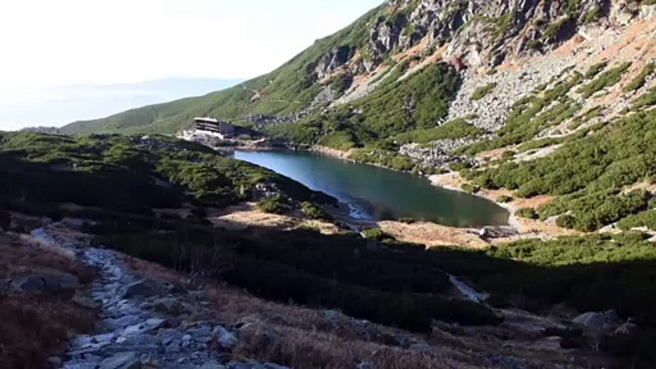 VYSOKÉ TATRY: Z Východnej Vysokej sú nádherné výhľady na celé Tatry