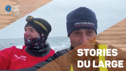 TRANSAT JACQUES VABRE  - Les stories du large #Jour1 - 28/10/2019