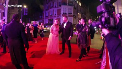 Simon Cowell joins other stars at Pride of Britain Awards in London