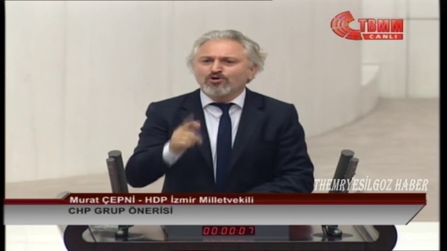 MECLİSTE KAVGA-HDP İZMİR MİLLETVEKİLİ MURAT ÇEPNİ'NİN MECLİS KONUŞMASI MECLİSTE GERGİNLİK YARATTI-9 EKİM 2019