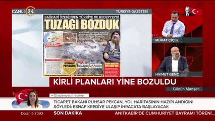 Kirli planları yine bozuldu