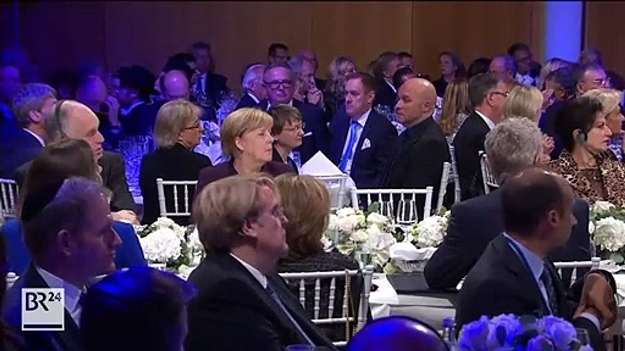 Jüdischer Weltkongress ehrt Merkel mit Theodor-Herzl-Preis
