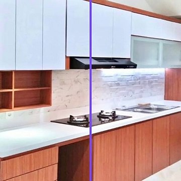 Desain Interior Kitchen Set Minimalis Surabaya